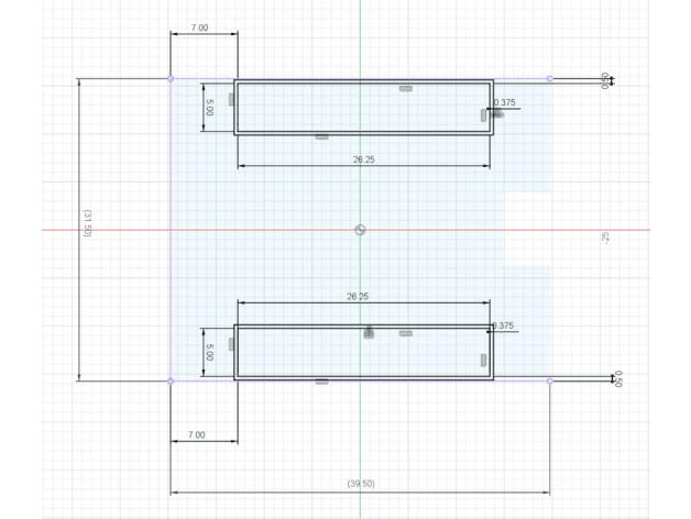 ESP32 D1 Mini Development Board Case Click Shut WEMOS + STEPS File 3d model