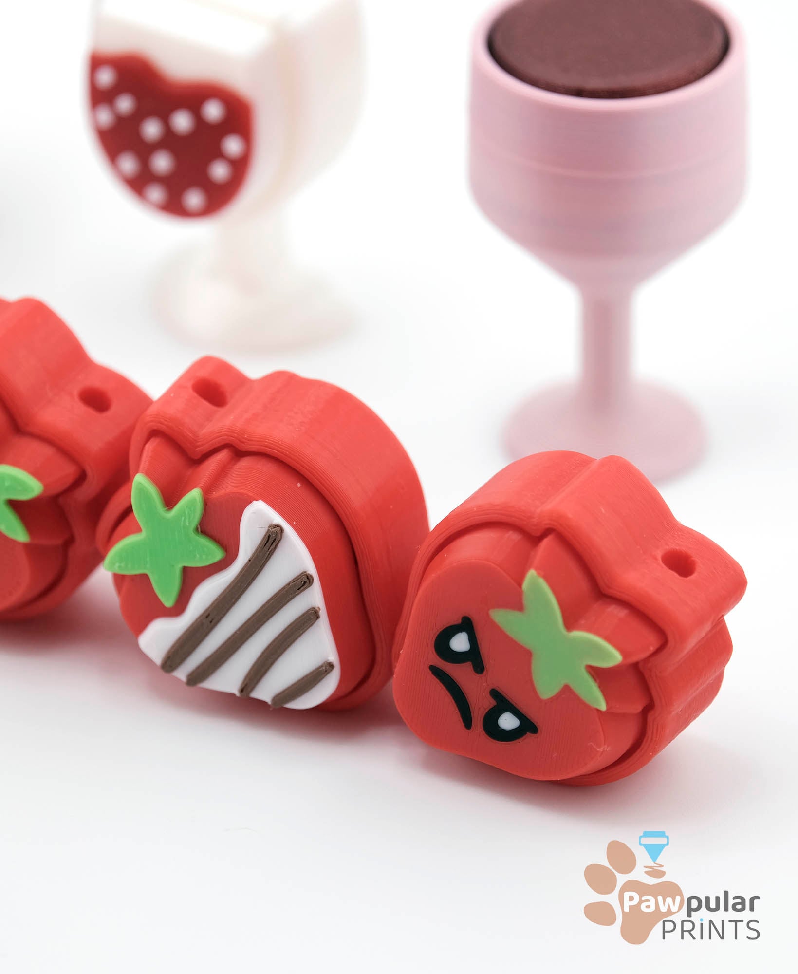 Strawberry Fizz MEGA Pack 3d model