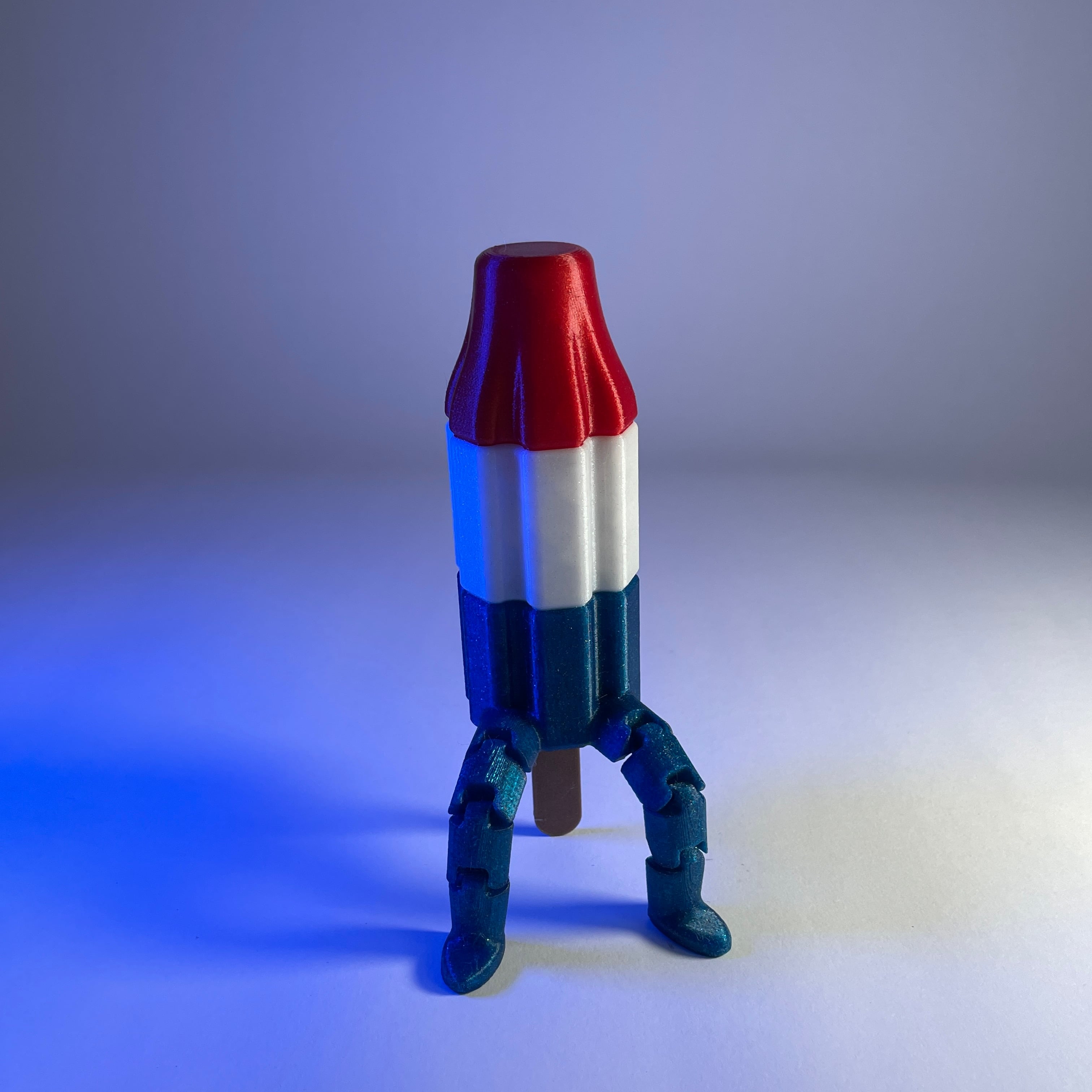 Bomb Pop 3d model