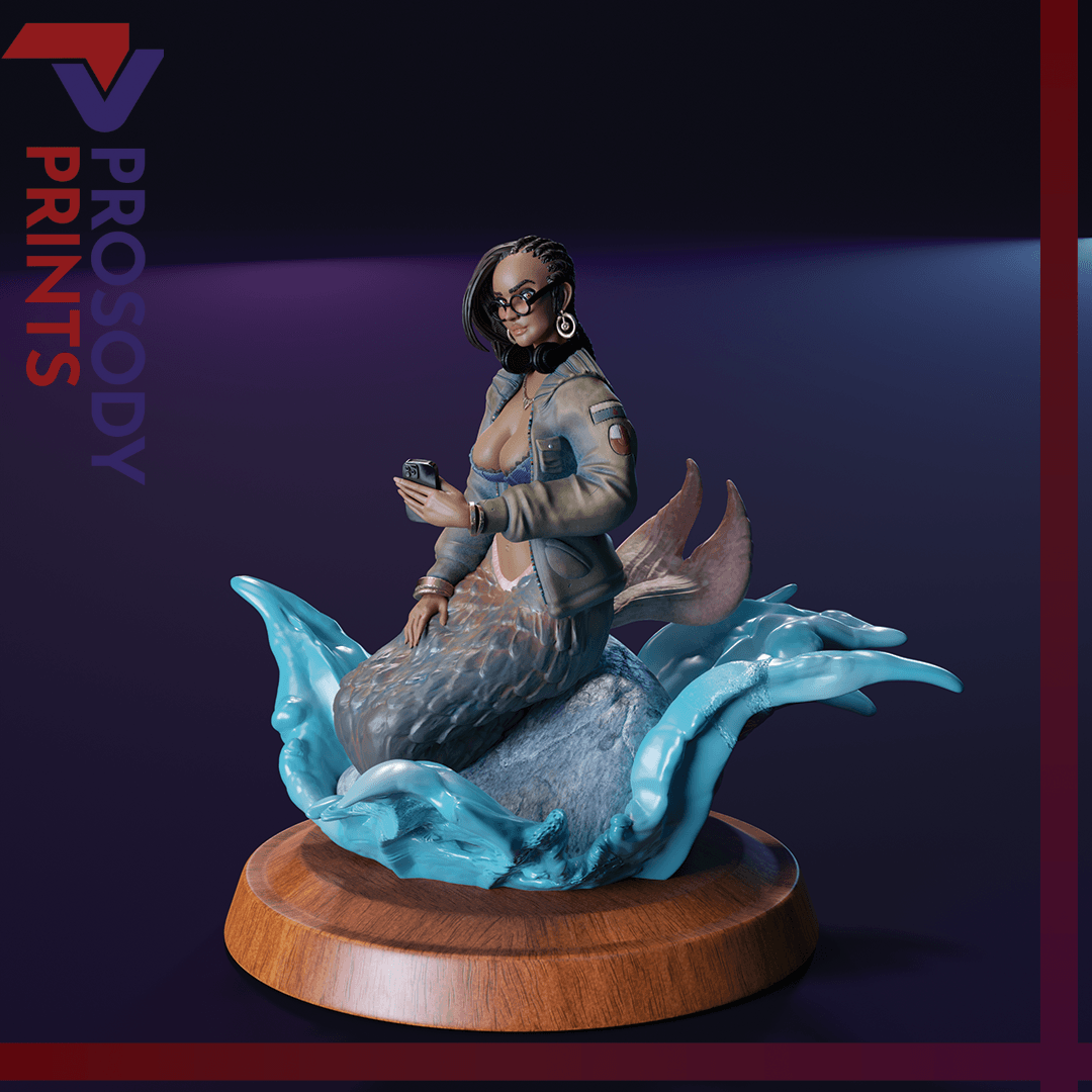 Marisol "Sol" Rivera - 75mm 3d model