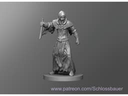 Medieval Ghost Face 3d model