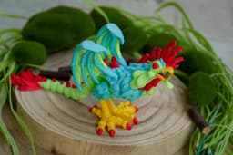 Articulated Cockatrice -June Exclusive 3d model