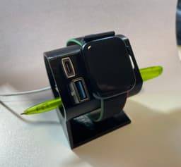 Apple Watch Ladestation K1.0 3d model