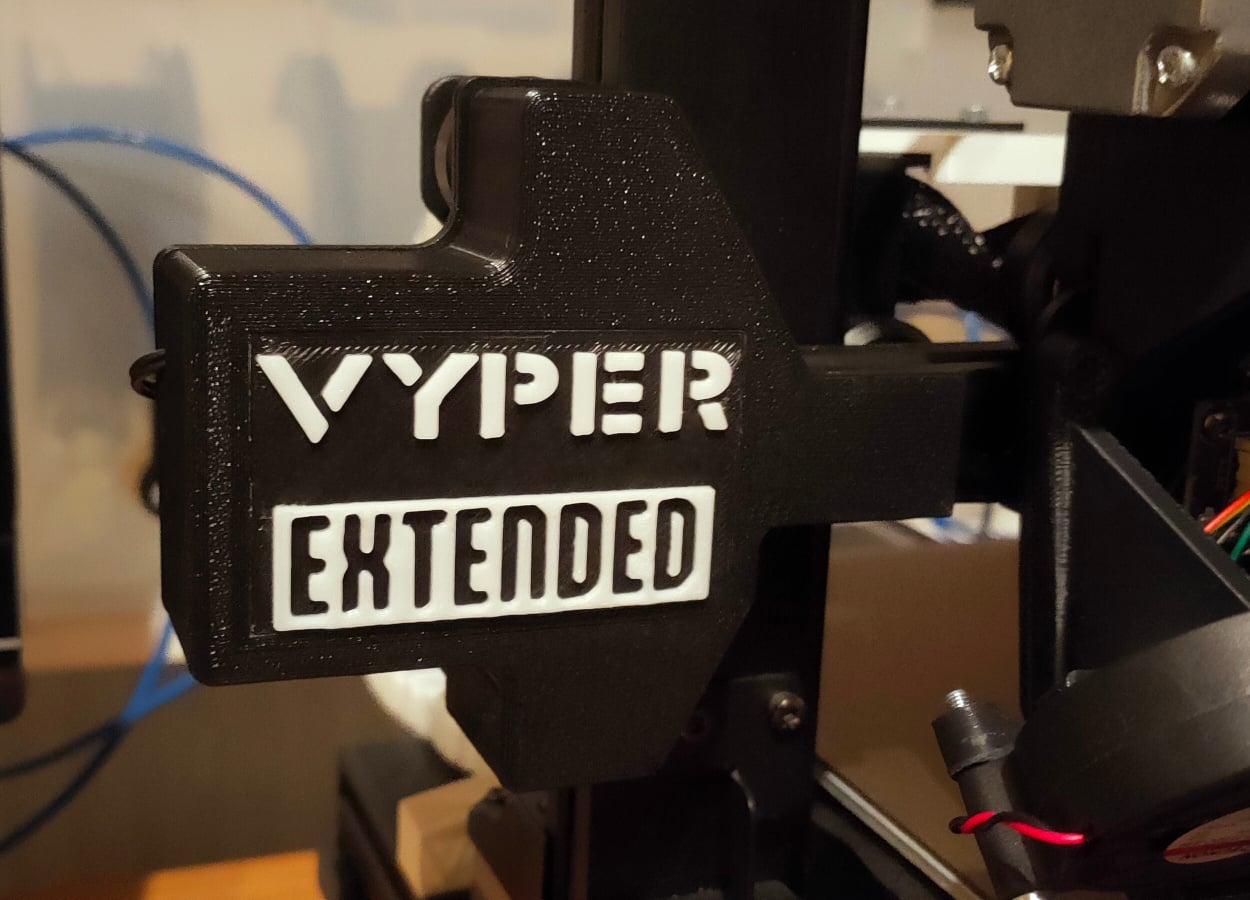 Anycubic Vyper X Cover Extended 3d model