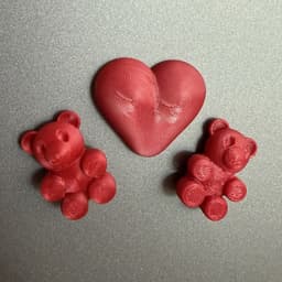 Loving Bears Magnets 3d model
