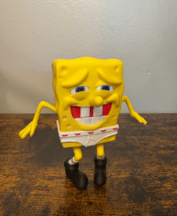 Embarrassed Spongebob 3d model