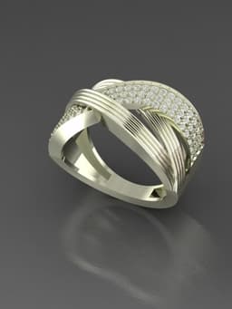 DIAMOND RING 3d model
