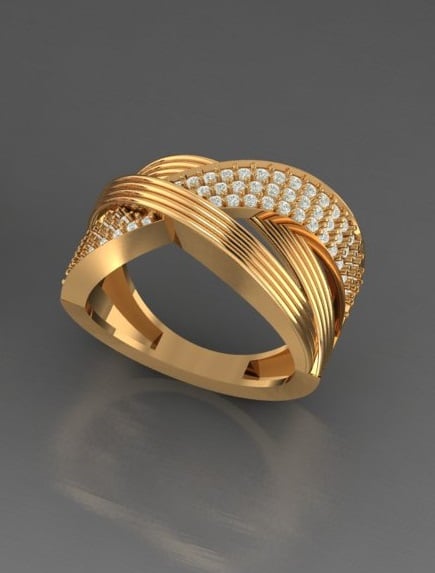DIAMOND RING 3d model