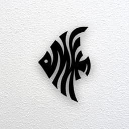 Fish Wall Art 3d model
