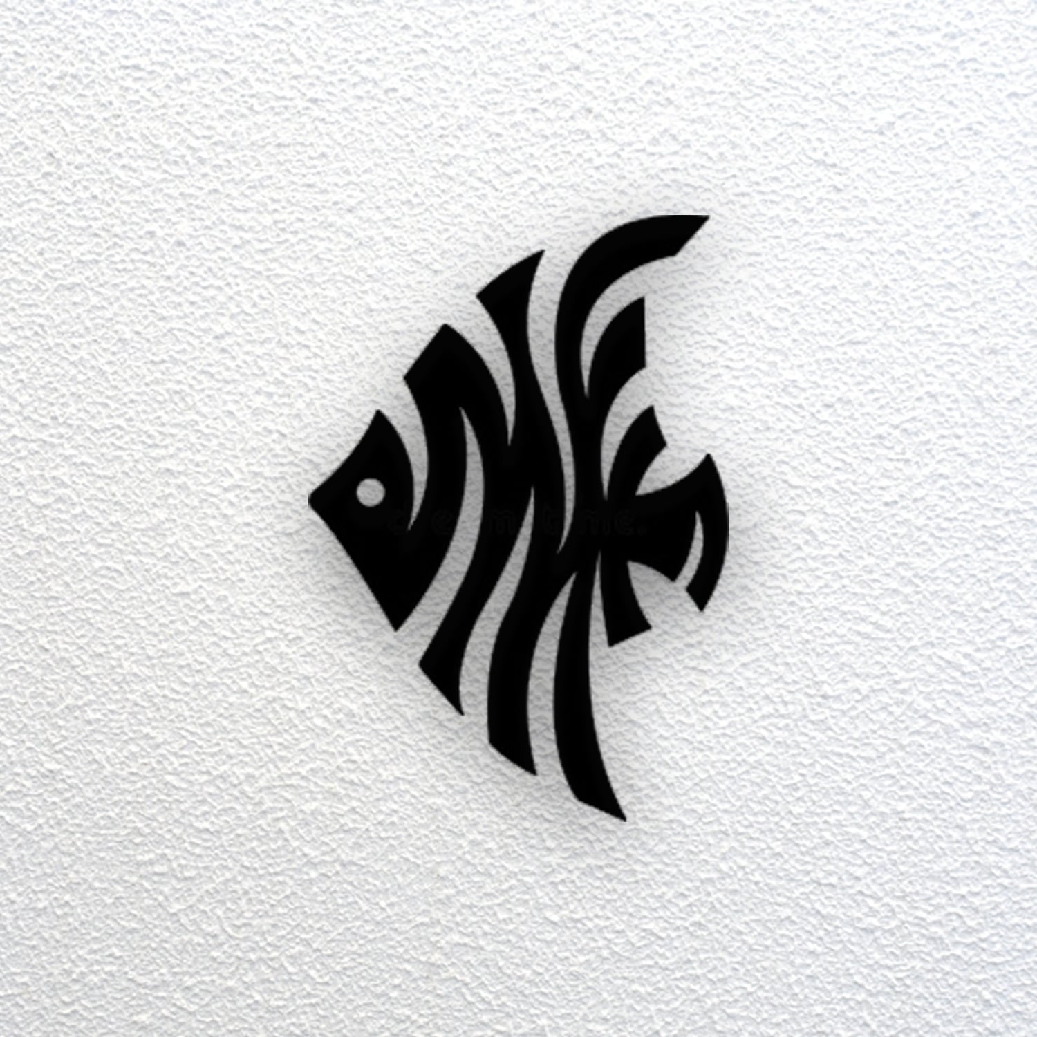 Fish Wall Art 3d model