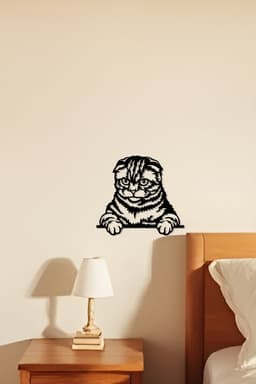 Cat Wall Art, Wall Decor, Home Decor 3d model