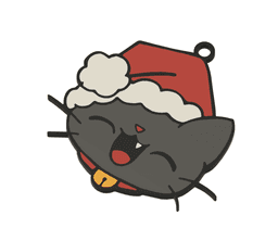 Christmas Pack: Cat VI 3d model