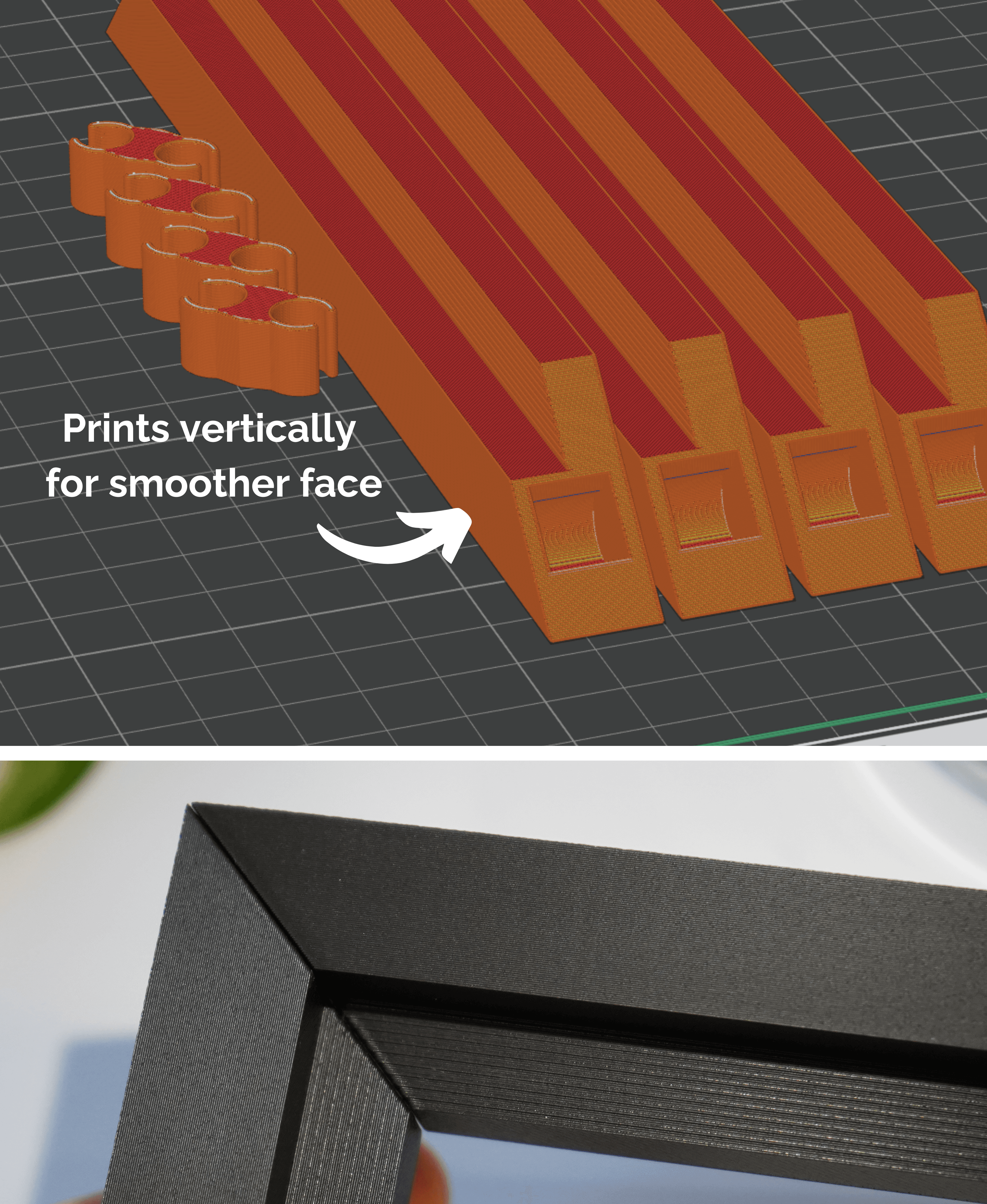 Square Frames | Snap-Together 3d model