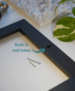 Square Frames | Snap-Together 3d model