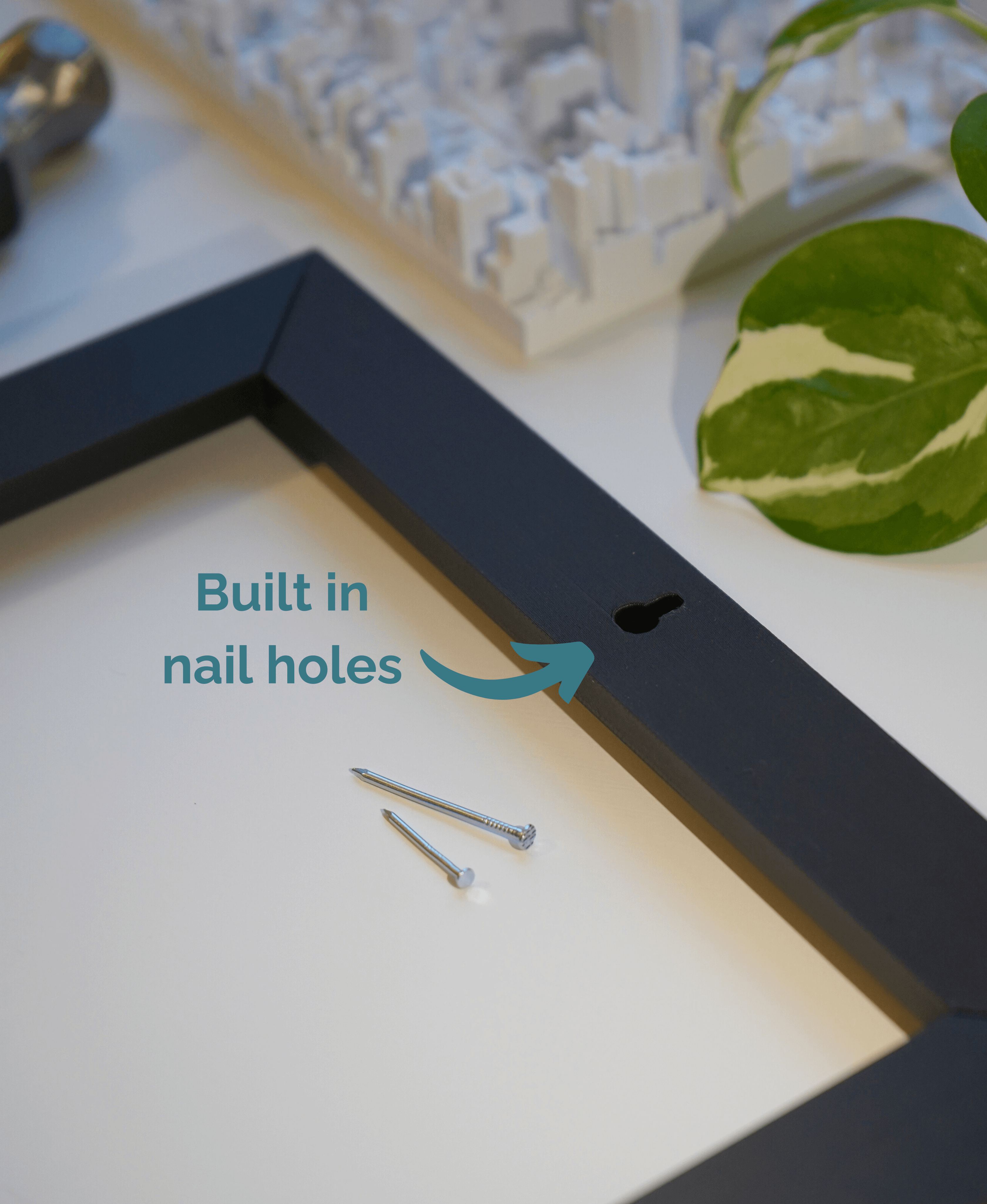 Square Frames | Snap-Together 3d model
