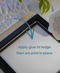 Square Frames | Snap-Together 3d model