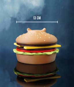 Capy-Burger Coaster Set 3d model