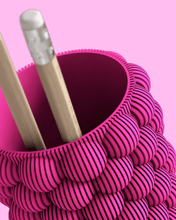 H33WORKS BUBBLE PEN HOLDER 3d model