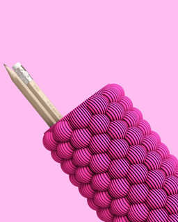 H33WORKS BUBBLE PEN HOLDER 3d model