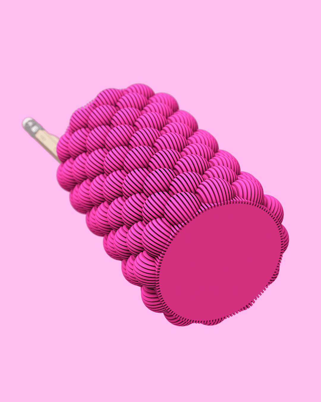 H33WORKS BUBBLE PEN HOLDER 3d model