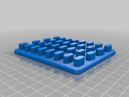 XT60 plug cover holder. Large 3d model