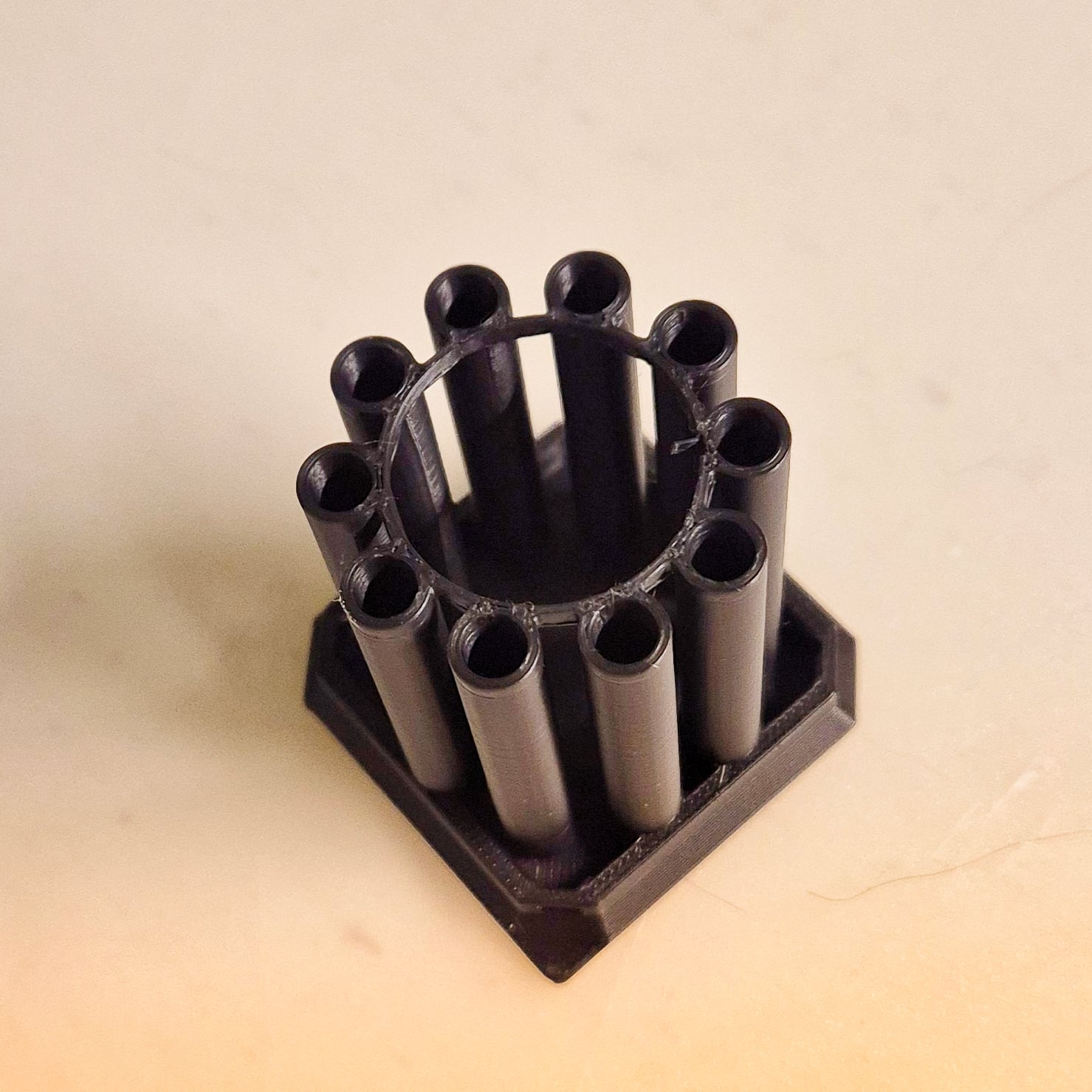 Improved Multibin 1x1 - Drop-In Needle File Lid 3d model