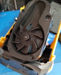 Helix replacement for Xiudeen ATJ201 3d model