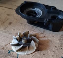 Helix replacement for Xiudeen ATJ201 3d model