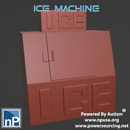 Ice Machine 3d model