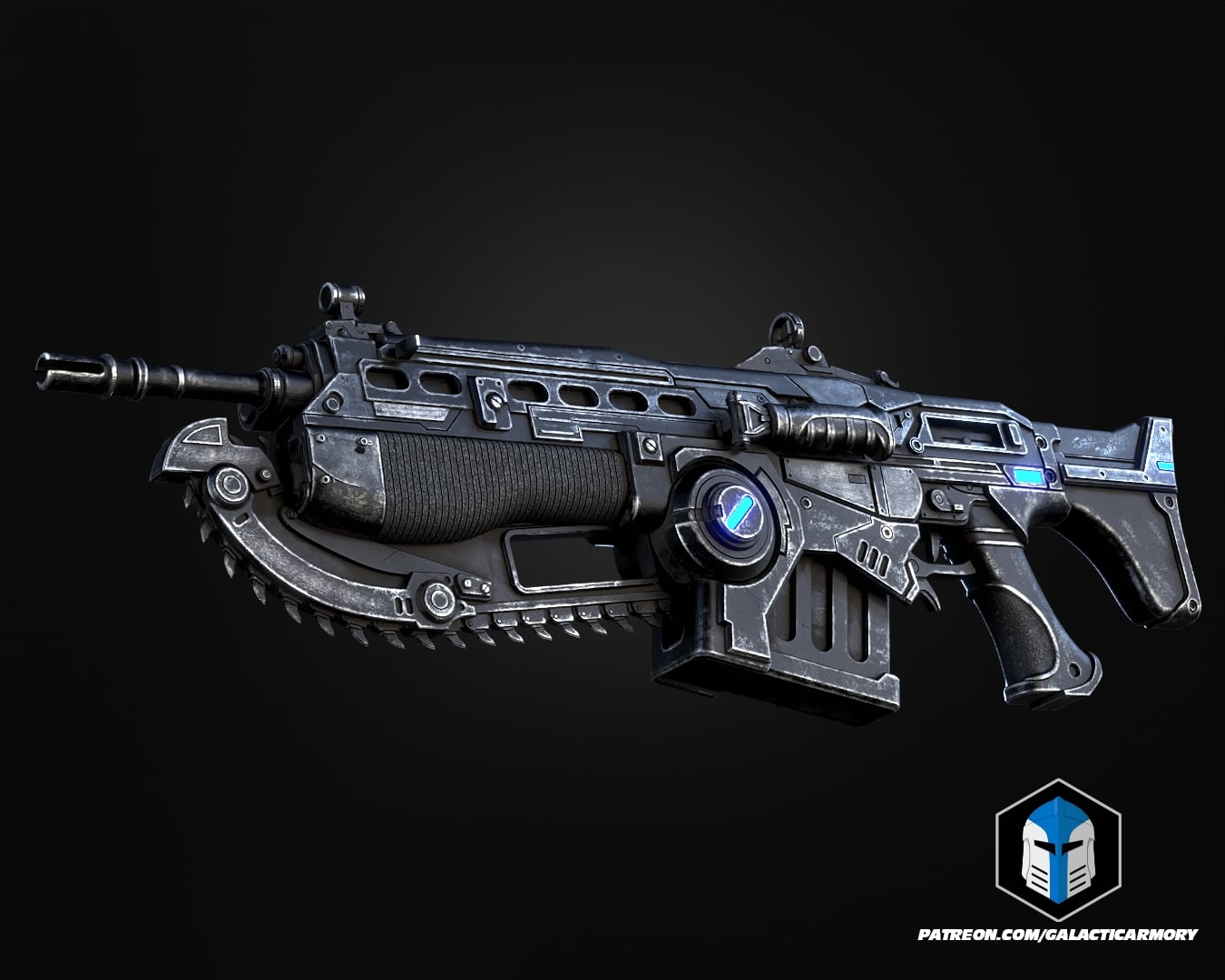 GoW - Lancer - 3D Print Files 3d model