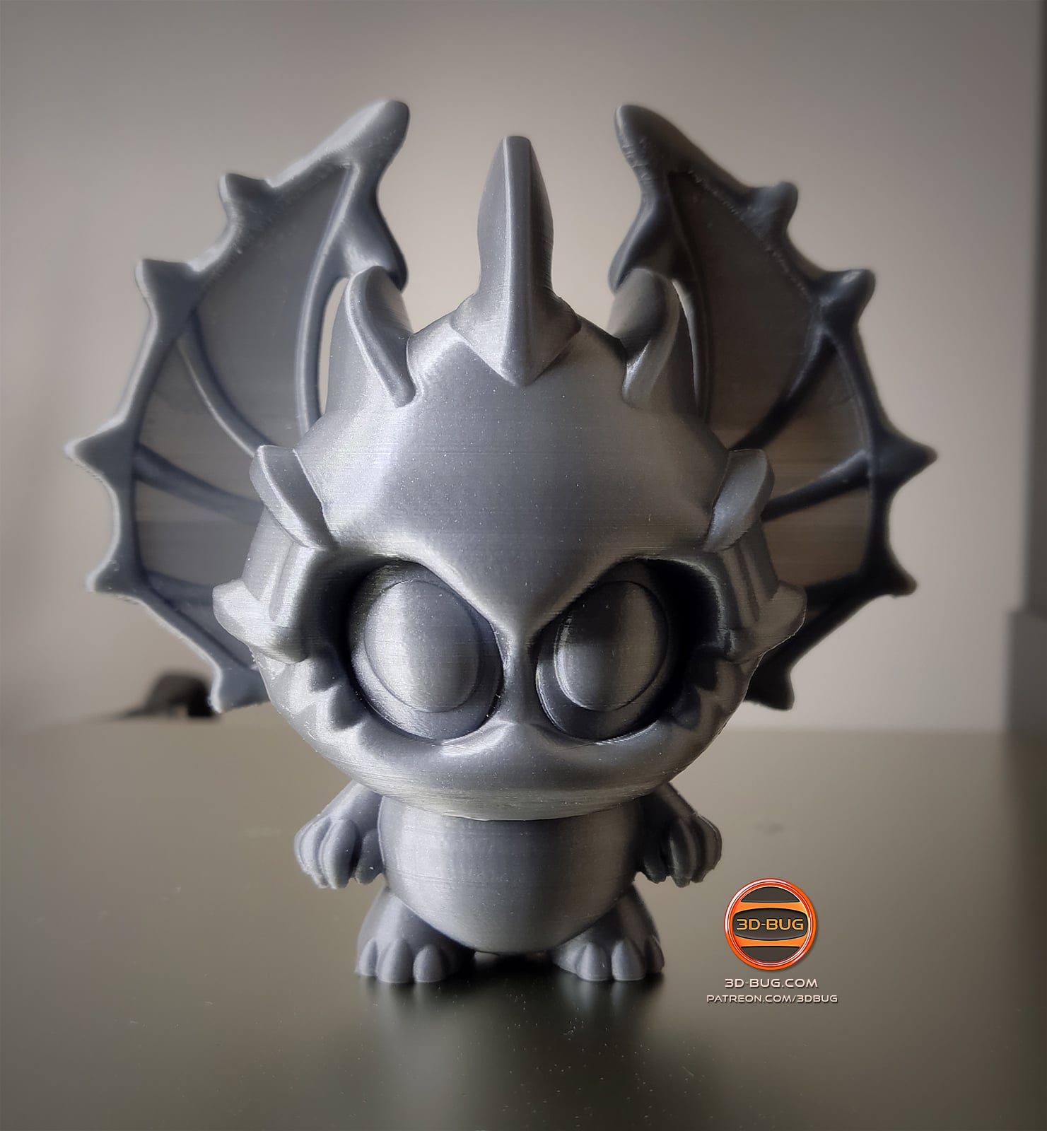 Stylized Chibi Alien 3d model