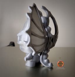 Stylized Chibi Alien 3d model