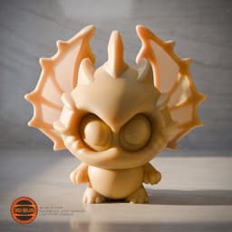 Stylized Chibi Alien 3d model