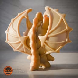 Stylized Chibi Alien 3d model