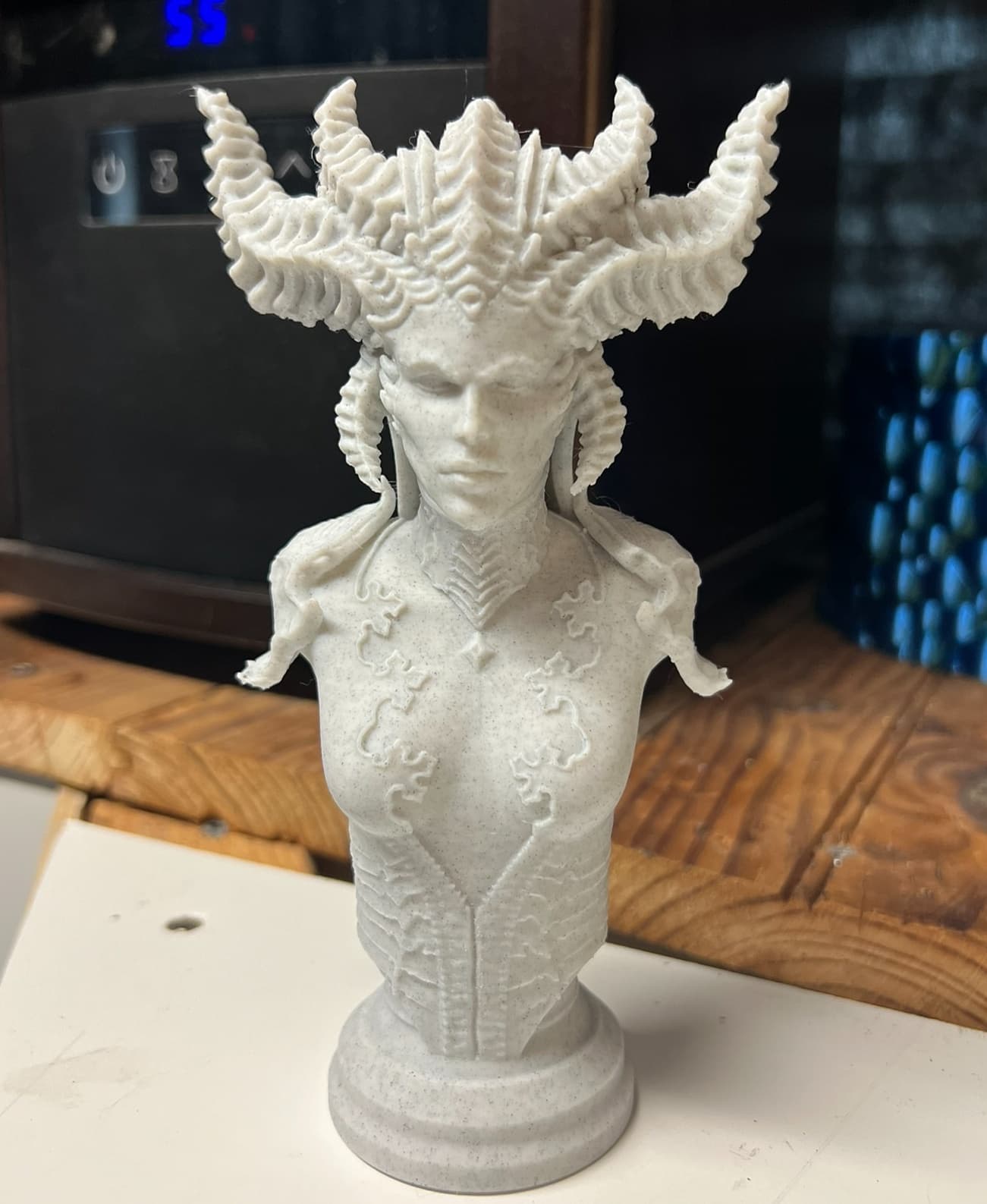 Sunlu PLA Marble, .12 thickness on the A1 Mini