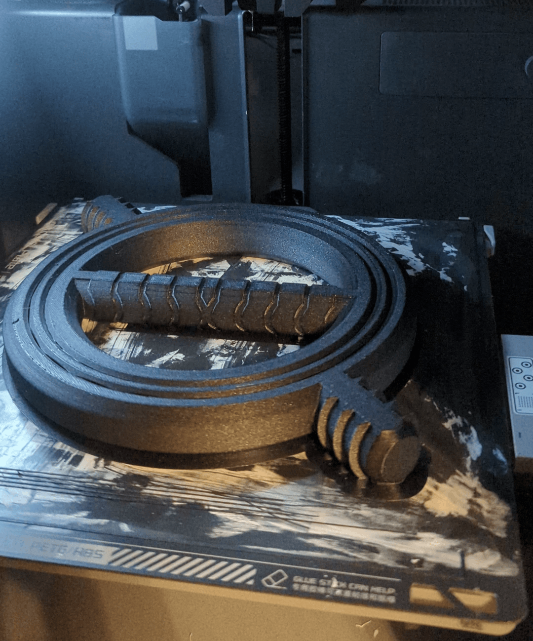 Spinning Pool Saber 3d model