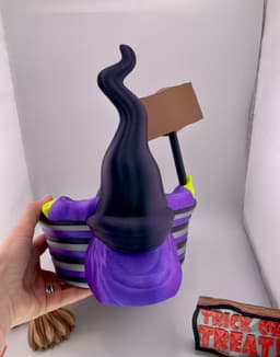 Customizable Witch Gnome Candy Bowl 3d model