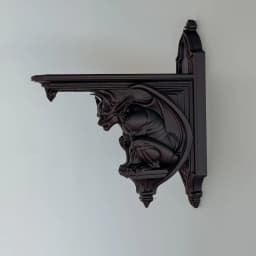 Gargoyle Corbel Shelf Bracket 3d model