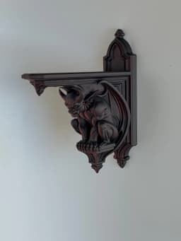 Gargoyle Corbel Shelf Bracket 3d model