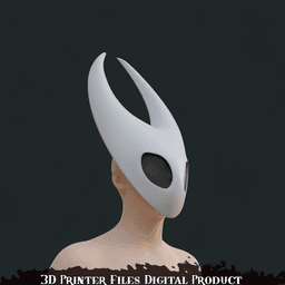 Hornet Mask Hollow Knight Silksong 3d model