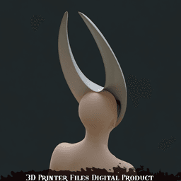 Hornet Mask Hollow Knight Silksong 3d model