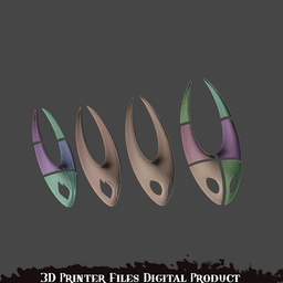 Hornet Mask Hollow Knight Silksong 3d model
