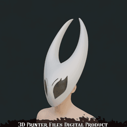 Hornet Mask Hollow Knight Silksong 3d model