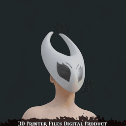 Hornet Mask Hollow Knight Silksong 3d model