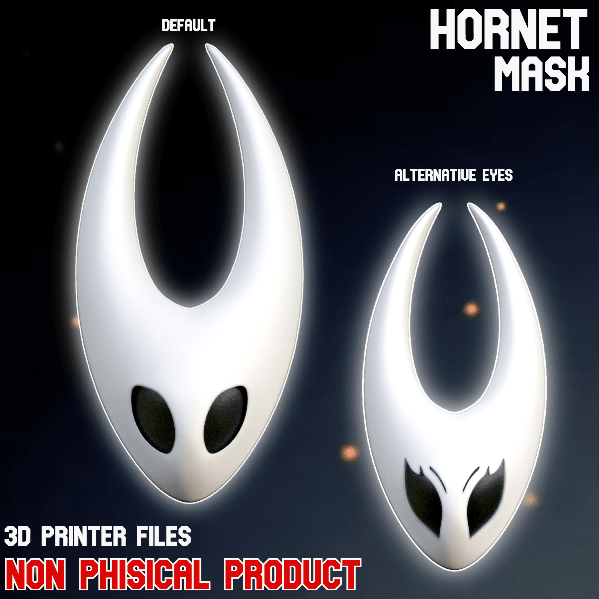 Hornet Mask Hollow Knight Silksong 3d model