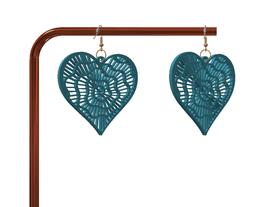 Cute keychain / earrings 3d model