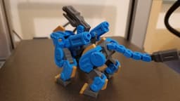 BattleMech Zodiarks - Leo 3d model