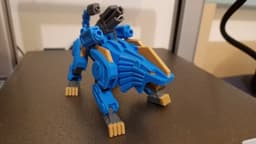 BattleMech Zodiarks - Leo 3d model