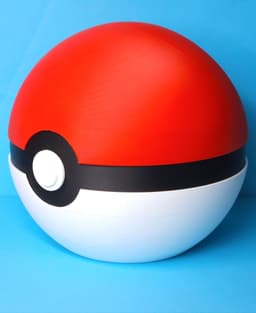 Pokémon Pokéball Diorama 3d model
