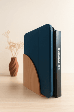 Tablet and Book Stand 3d model